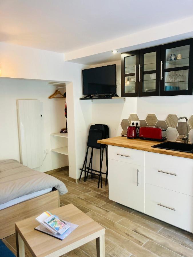 Appart'Hotel Au Pradet Льо Праде Екстериор снимка